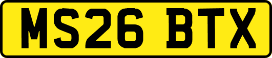MS26BTX
