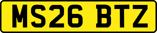 MS26BTZ