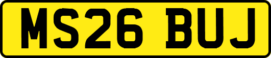 MS26BUJ