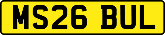 MS26BUL