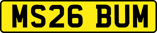 MS26BUM