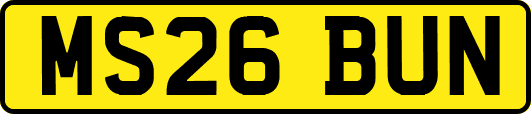 MS26BUN