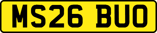 MS26BUO