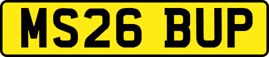MS26BUP
