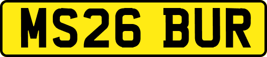 MS26BUR