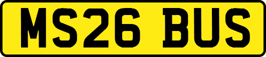 MS26BUS