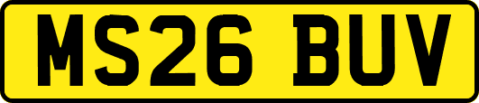 MS26BUV