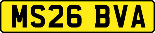 MS26BVA