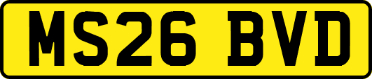 MS26BVD