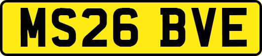 MS26BVE