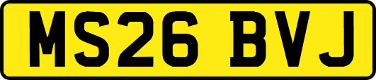 MS26BVJ