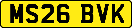 MS26BVK