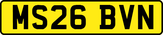 MS26BVN