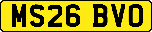 MS26BVO