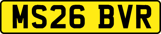 MS26BVR
