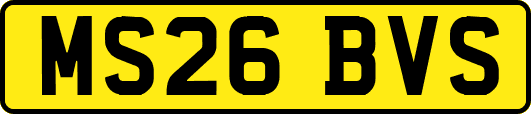 MS26BVS