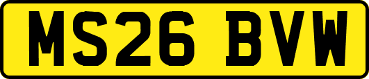 MS26BVW