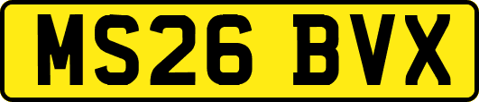 MS26BVX