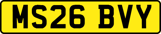 MS26BVY