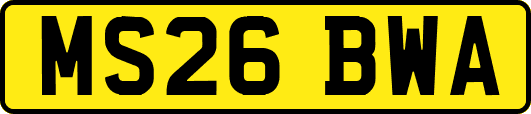 MS26BWA