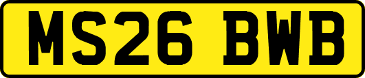 MS26BWB