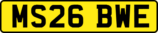 MS26BWE