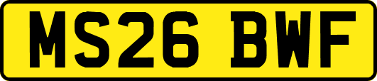 MS26BWF