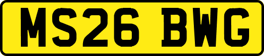 MS26BWG
