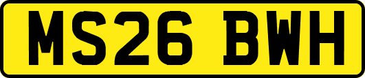 MS26BWH