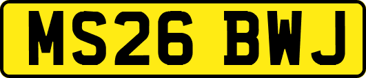 MS26BWJ