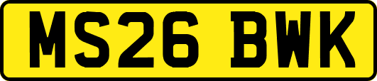 MS26BWK