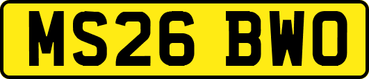 MS26BWO