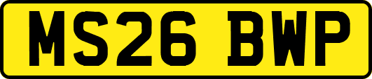 MS26BWP