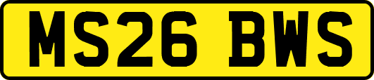 MS26BWS