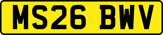 MS26BWV