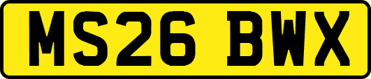 MS26BWX
