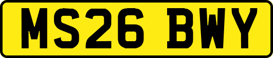 MS26BWY