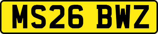 MS26BWZ