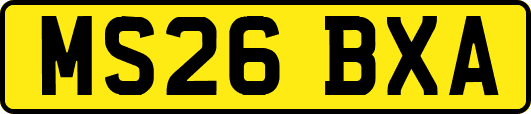 MS26BXA