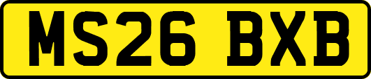 MS26BXB