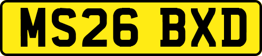 MS26BXD