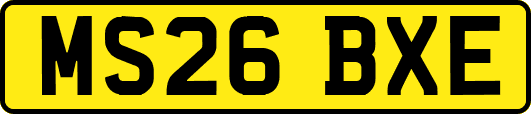MS26BXE