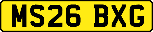MS26BXG