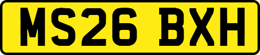 MS26BXH