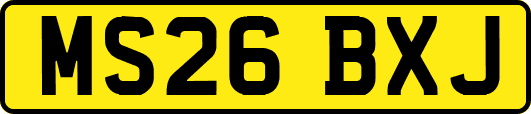 MS26BXJ