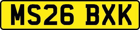 MS26BXK