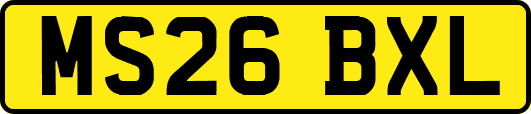 MS26BXL