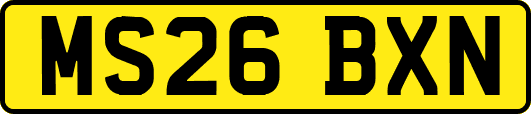 MS26BXN