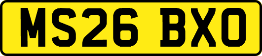 MS26BXO