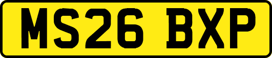 MS26BXP